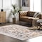 Nuloom Mindy Faded Contemporary Tiles Fringe Area Rug 4ft x 6ft KHMC51A-406 - alternate 1
